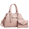 PU Women's Tote Shoulder Messenger Bag Casual Geometric Pattern Zipper Closure Polyester Fashion Ladies Handbag