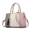 2025 Custom Fashion Contrast Color Purse Handbags for Women Designer Charm