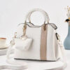 2025 Women's Designer Luxury Casual Fashion PU Handbag One-Shoulder Underarm Shopper Bag for Summer