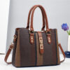 2025 Newest Big Sizes High Quality Pu Leather Handbags Trendy Fashion Latest Luxury Designer Women's Messenger Bags