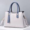 New Style Casual Women's Bags Soft Leather Ladies Handbags Multi Layer Large-capacity Single-shoulder Bag Hand Bags