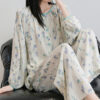 "Blush Bloom Floral Lounge Set – New Arrival | Soft, Stylish & Comfortable Sleepwear"