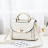 2025 Newest Big Sizes High Quality Pu Leather Handbags Trendy Fashion Latest Luxury Designer Women's Messenger Bags 2024