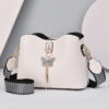 2025 Newest Ladies Shoulder Bags Fashion High Quality Pu Leather Bags Women's Trendy Handbags for Ladies